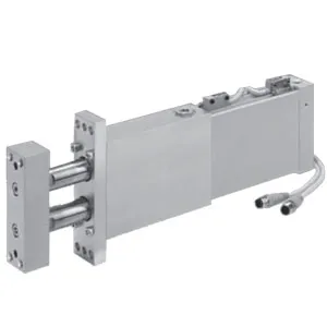 Xi lanh khí nén compact dạng tấm dùng cho đồ gá MDUB50D-T2192-25 - MDUB50-T2192 Series